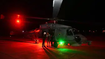 Gökçeada’da zamana karşı yarışan helikopter hayat kurtardı