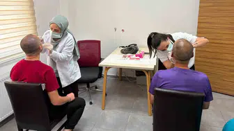 Düzce’de engelli bireylere özel diş sağlığı taraması yapıldı