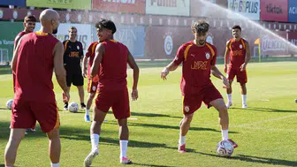 Galatasaray yeni sezon için tempoyu artırdı