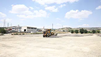 Gölbaşı’nda tır parkı sorunu çözülüyor