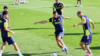Fenerbahçe Avusturya kampında sona yaklaşıyor