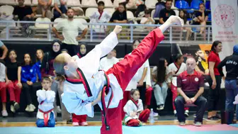 Balıkesir 18 şehirden gelen sporcularla 15 Temmuz ruhunu yaşıyor