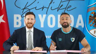 Erzurumspor kadro iskeletini koruma altına aldı