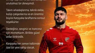Karşıyaka savunmasında genç ayrılık