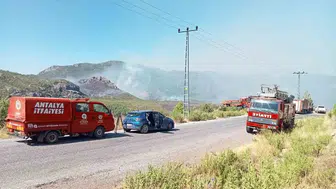 Antalya alevlerle mücadelede teyakkuza geçti