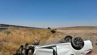 Ereğli yolunda kaza Aynı aileden 5 kişi yaralandı