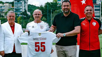 Genç yetenekler Mete Adanır için sahaya çıktı
