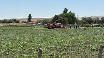 Sincan’daki eğitim helikopteri enkazı kaldırıldı