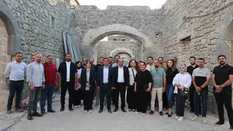 Erzurum’un 160 yıllık Taş Ambarları yeniden kapılarını açıyor
