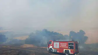 Bandırma’da korkutan dörtlü yangın kontrol altına alındı