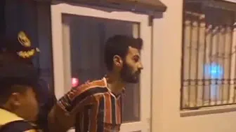 Urla'da lüks eve uyuşturucu baskını