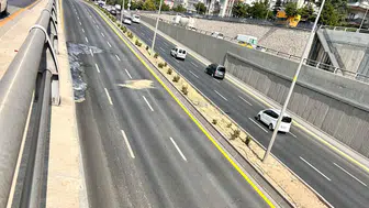 Ankara'da motosiklet kazası can aldı