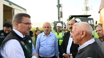 Pasinler Ovası’nda su sorunu bitiyor