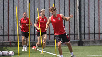 Samsunspor yeni sezon için ter dökmeye başladı