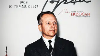 Erdoğan Nurettin Topçu’yu vefat yıl dönümünde andı