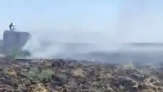 Nusaybin alevlere teslim oldu