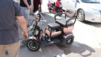 Karaman'da kavşak kazası Elektrikli bisikletli iki çocuk yaralandı