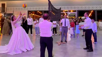 Rize’de düğün salonuna file kurdular