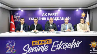Eskişehir AK Parti teşkilatı seçim sonrası rotasını belirlemek için toplandı