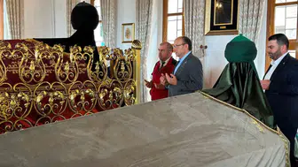 Bursa maneviyatının öncüsü Üftade Hazretleri anıldı