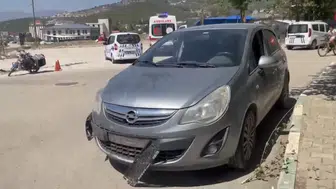 Osmaniye Bahçe’de trafik kazası Bir kişi hastaneye kaldırıldı