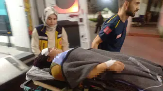 Aksaray’da mera kavgası kanlı bitti