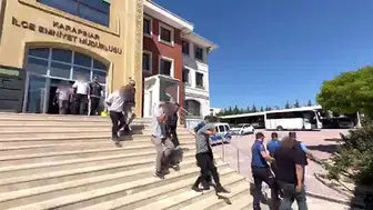 Karapınar'da narkotik operasyonu 25 kişi yakalandı