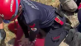 Adana'da yeni otomobil sevinci kanalda hüzne dönüştü