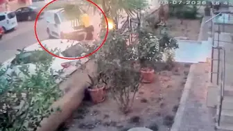 Antalya'da trafikte dehşet anları kamerada