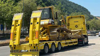 Samsun Tekkeköy yolunda tır ve motosiklet çarpıştı