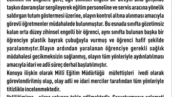Elazığ’da rehabilitasyon merkezinde skandal şiddet iddiası