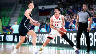 Genç Milliler Avrupa Şampiyonası'nda yarı final biletini Slovenya'ya kaptırdı