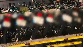Gaziantep'te motosiklet denetimi 754 sürücüye ağır fatura