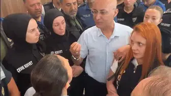 Bursa Adliyesi’nde Mustafa Bozbey davası gerginliği
