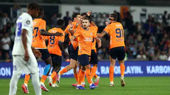 Başakşehir’in yeni transferleri siftahı yaptı