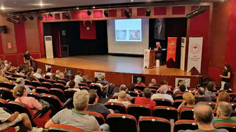 Nazilli’de restoranlara hijyen ve karekod eğitimi verildi
