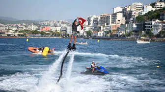 Kuşadası denizlerinde 100 yıllık gurur günü