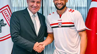 Samsunspor'un yeni eldiveni belli oldu: 5 yıllık imza