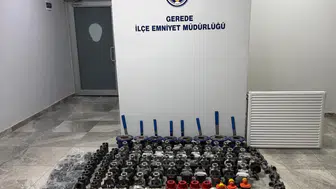 Şantiyeyi boşaltan hırsız satış yaparken suçüstü yakalandı