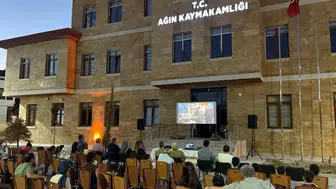 Ağın sokakları Yeşilçam ile nostaljiye döndü