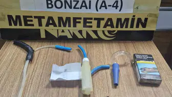 Kula polisinde uyuşturucu baskını Bir tutuklama