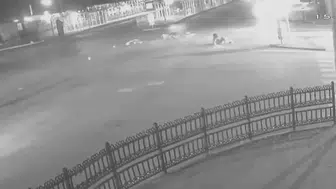 Sakarya’da kavşakta dehşet anları kamerada
