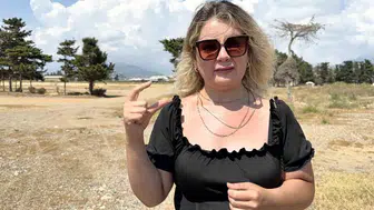 Eski sevgilisi bıçakla saldırdı Bıçak kırılınca hayata tutundu