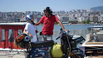 İtalyan gezginlerin dünya turunda Samsun durağı