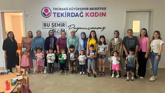 Çerkezköy’de anneler ve çocuklar için yaz programı başlıyor