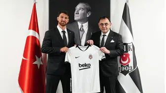 Beşiktaş orta sahaya dev takviye: Milli yıldız imzayı attı
