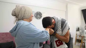 Sakaryalı aktivist Filistin yolcusu