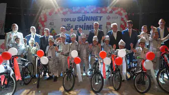 Gaziantep'te 530 yıllık gelenek 41 çocuk için yeniden hayat buldu