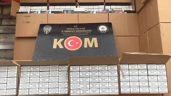 Düzce’de kaçak operasyonları hız kazandı