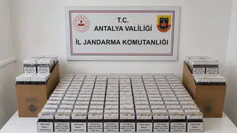 Alanya’daki işletmeye tütün baskını